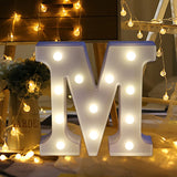 Alphabet LED Letter Light