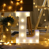 Alphabet LED Letter Light