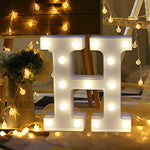 Alphabet LED Letter Light