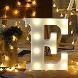 Alphabet LED Letter Light