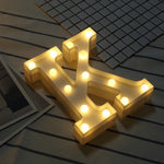 Alphabet LED Letter Light