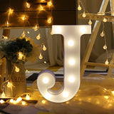 Alphabet LED Letter Light