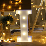 Alphabet LED Letter Light