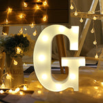 Alphabet LED Letter Light