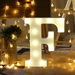 Alphabet LED Letter Light