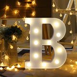 Alphabet LED Letter Light