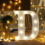 Alphabet LED Letter Light