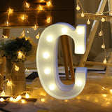 Alphabet LED Letter Light