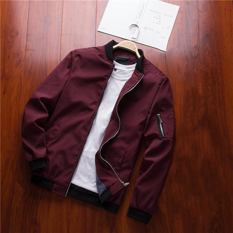 Men's Casual Streetwear Jacket