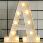 Luminous LED Letter Night Light