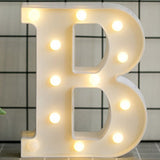 Luminous LED Letter Night Light