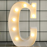 Luminous LED Letter Night Light