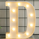 Luminous LED Letter Night Light