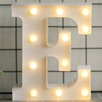 Luminous LED Letter Night Light