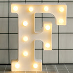 Luminous LED Letter Night Light