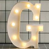 Luminous LED Letter Night Light