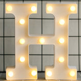 Luminous LED Letter Night Light