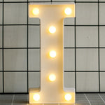 Luminous LED Letter Night Light