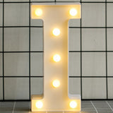 Luminous LED Letter Night Light