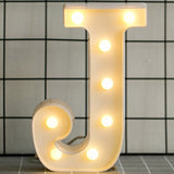 Luminous LED Letter Night Light