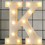 Luminous LED Letter Night Light