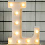 Luminous LED Letter Night Light