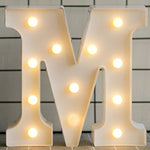 Luminous LED Letter Night Light