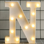 Luminous LED Letter Night Light