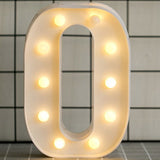 Luminous LED Letter Night Light