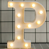 Luminous LED Letter Night Light