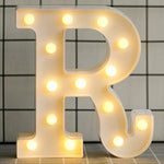 Luminous LED Letter Night Light