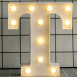 Luminous LED Letter Night Light