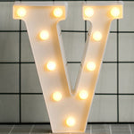 Luminous LED Letter Night Light