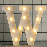 Luminous LED Letter Night Light