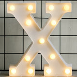 Luminous LED Letter Night Light