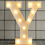 Luminous LED Letter Night Light