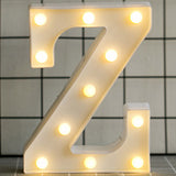 Luminous LED Letter Night Light