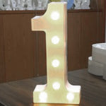 Luminous LED Letter Night Light