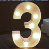 Luminous LED Letter Night Light