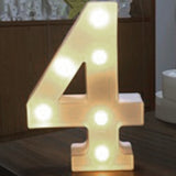 Luminous LED Letter Night Light