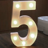 Luminous LED Letter Night Light