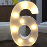 Luminous LED Letter Night Light