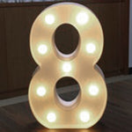 Luminous LED Letter Night Light