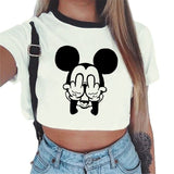 Women Short Trendy Crop Top