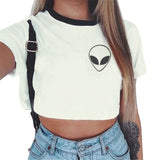 Women Short Trendy Crop Top