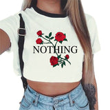 Women Short Trendy Crop Top