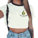 Women Short Trendy Crop Top