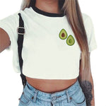 Women Short Trendy Crop Top