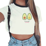 Women Short Trendy Crop Top