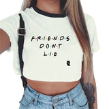 Women Short Trendy Crop Top